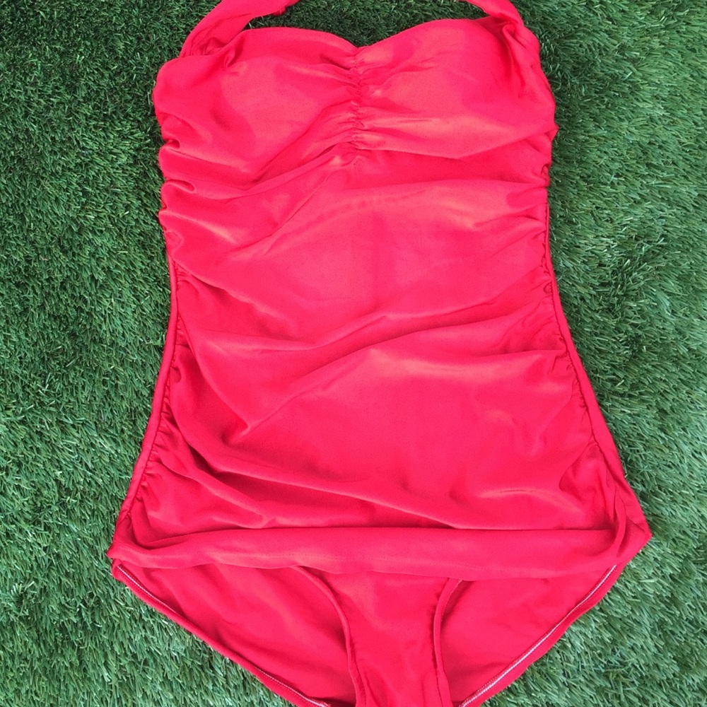 🚫SOLD🚫 Pin Up inspired bathing suit